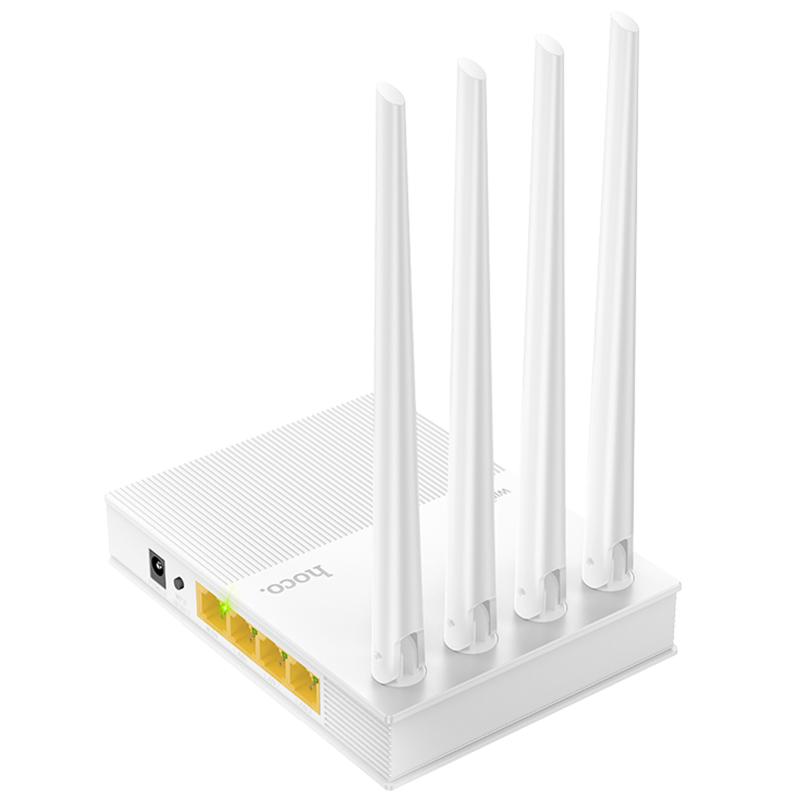 Маршрутизатор (роутер) Hoco HI31 WiFi5 1200Mbs на малюнкі №5
