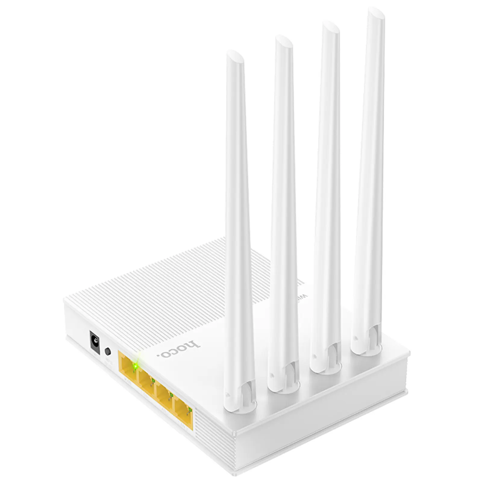 Маршрутизатор (роутер) Hoco HI31 WiFi5 1200Mbs, White 4, купить оптом с доставкой