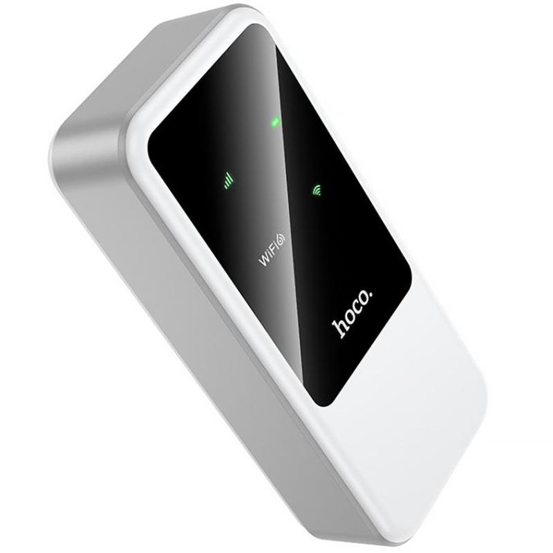 Портативний модем WiFi роутер Hoco HI42 150Mbps (Micro SIM) 2000 mAh на малюнкі №3