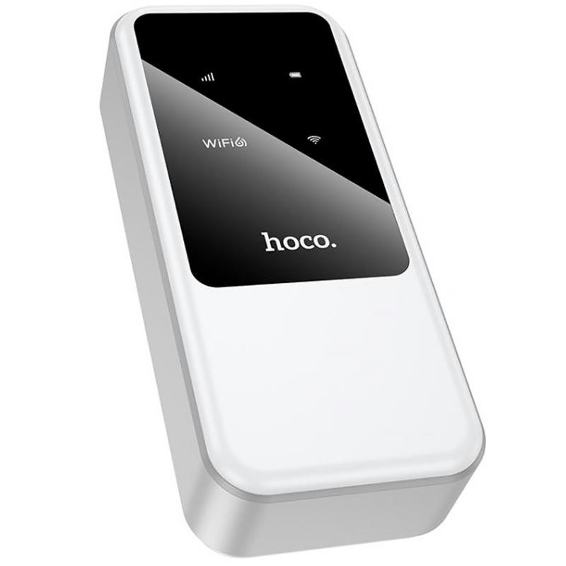 Портативний модем WiFi роутер Hoco HI42 150Mbps (Micro SIM) 2000 mAh на малюнкі №4
