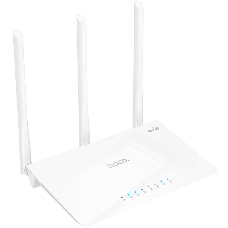 Маршрутизатор (роутер) Hoco HI30 WiFi4 100Mbs на картинке №1
