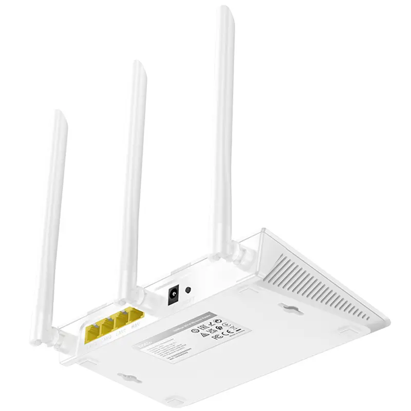 Маршрутизатор (роутер) Hoco HI30 WiFi4 100Mbs, White 1, купить оптом с доставкой
