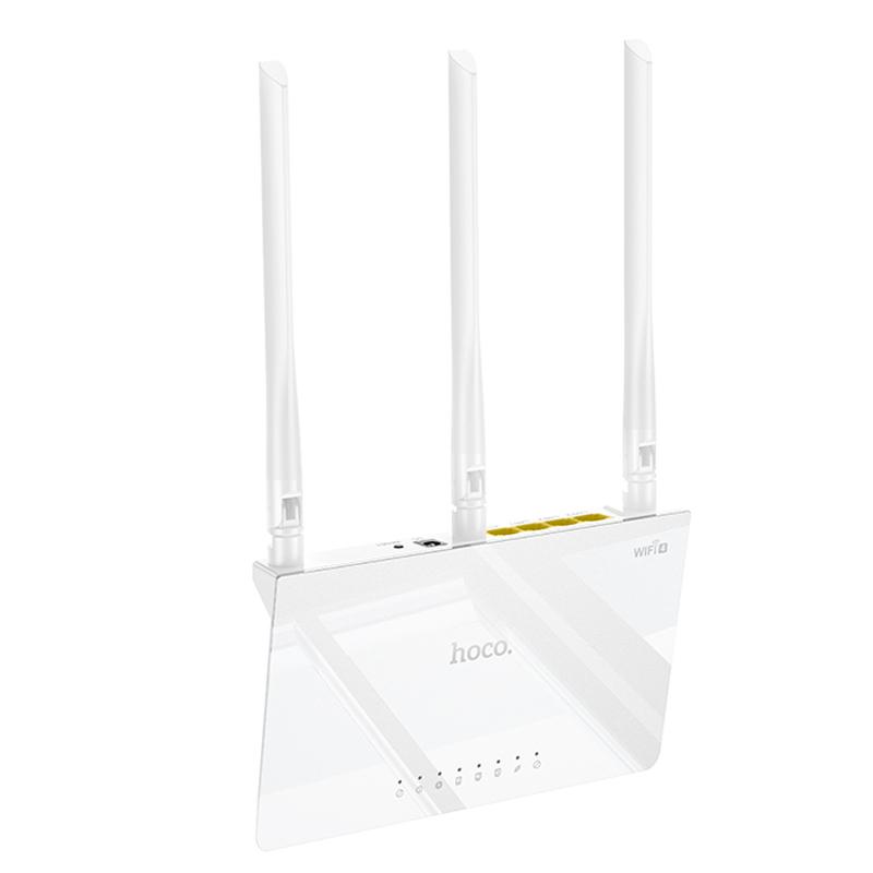 Маршрутизатор (роутер) Hoco HI30 WiFi4 100Mbs на картинке №3