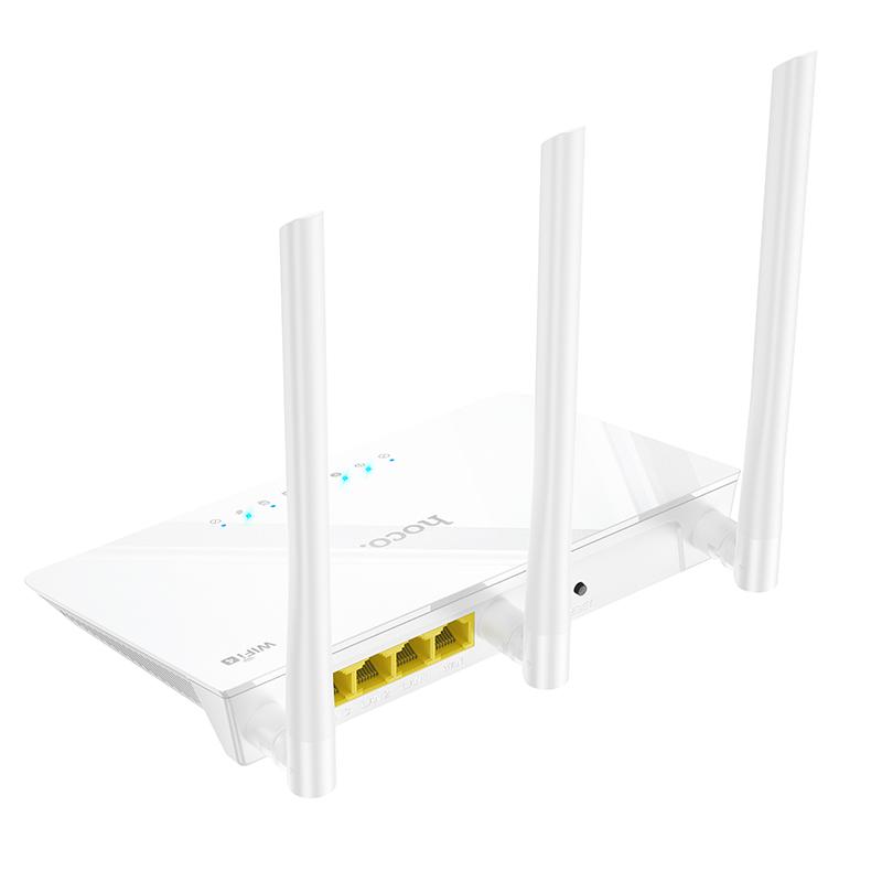 Маршрутизатор (роутер) Hoco HI30 WiFi4 100Mbs на картинке №4