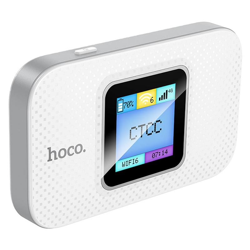 Портативний маршрутизатор (роутер) Hoco DQ12 2100 mAh на малюнкі №2