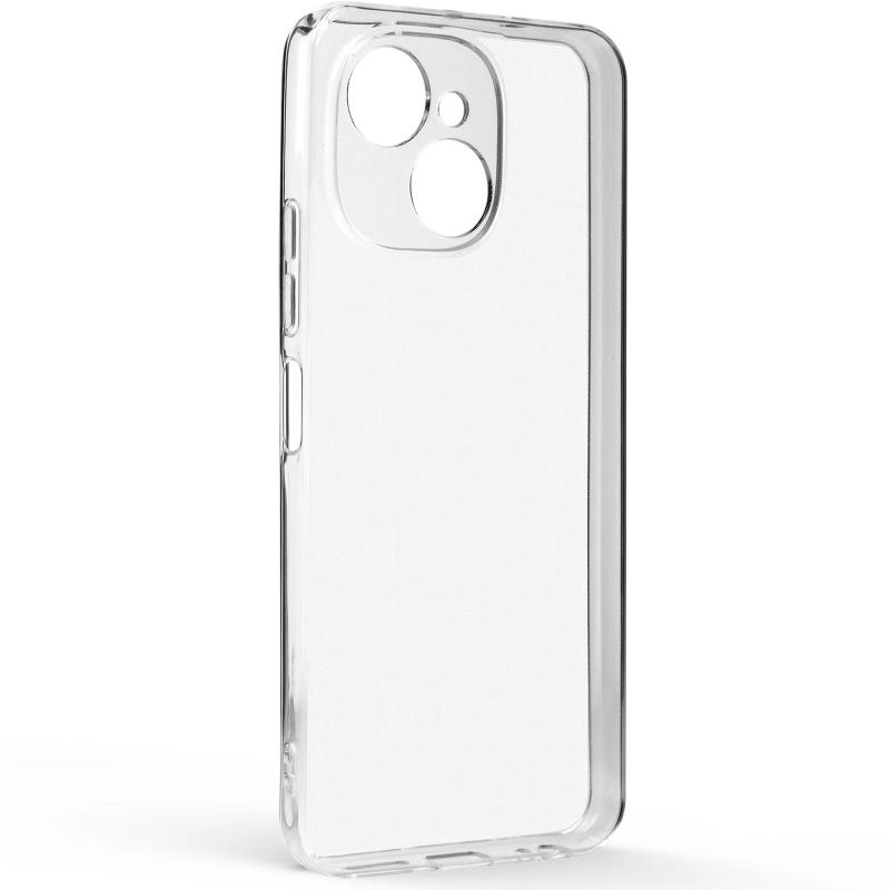 Прозорий чохол Epic Transparent Full Camera Protection для TECNO Spark 40C | завтовшки 1.5 мм на малюнкі №2