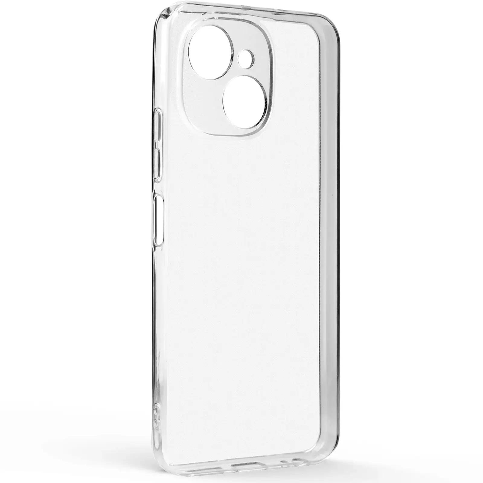 TPU чехол Epic Transparent 1,5mm Full Camera для TECNO Spark 40C, Бесцветный (прозрачный) 1, TPU, купить оптом с доставкой