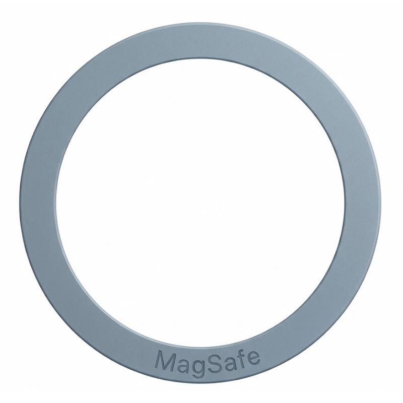 Металлическое кольцо Silicone Magnetic на картинке №1