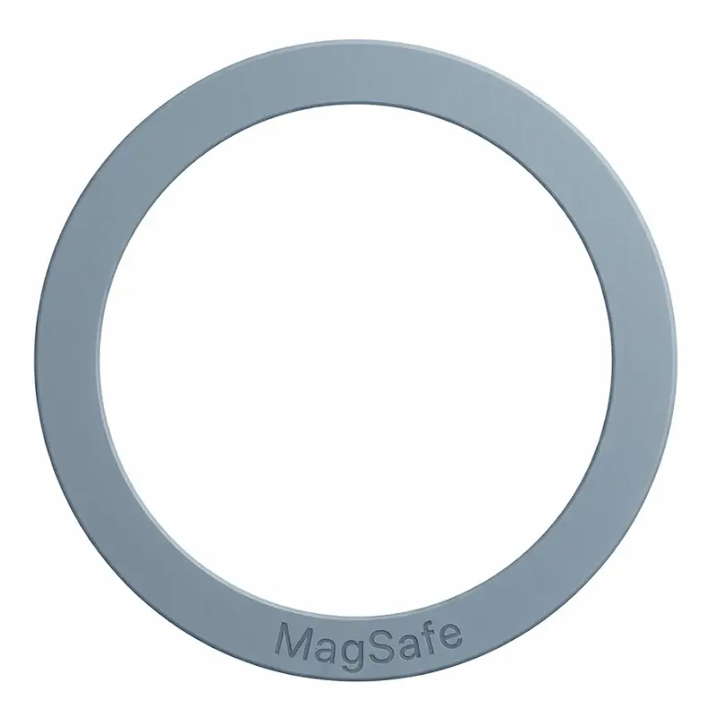 Металлическое кольцо Silicone MagSafe, Blue Grey, купить оптом с доставкой