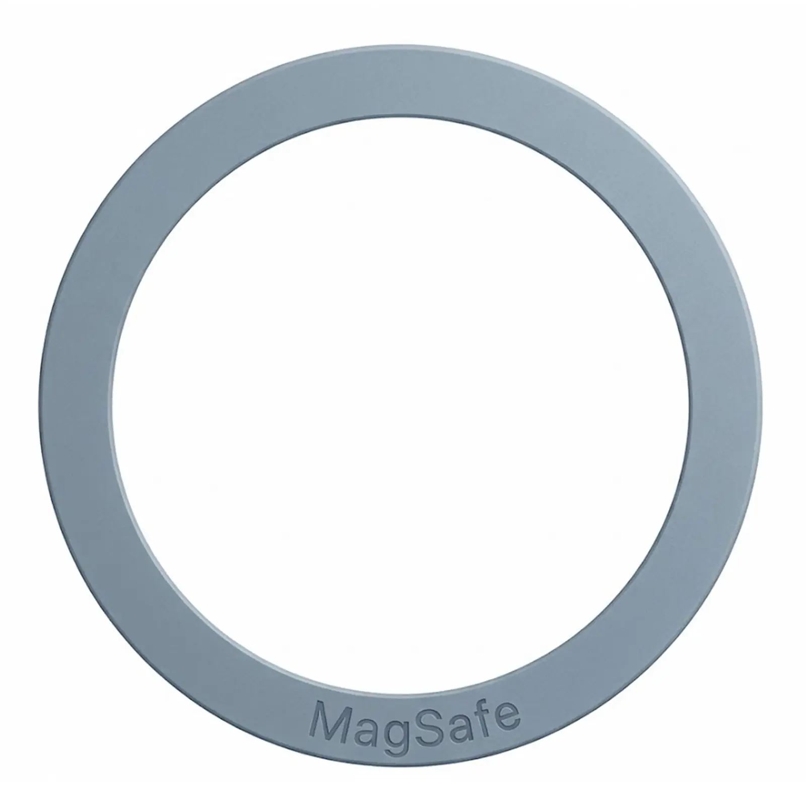Металлическое кольцо Silicone MagSafe, Blue Grey, купить оптом с доставкой