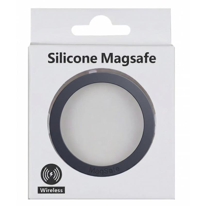 Металлическое кольцо Silicone Magnetic на картинке №2
