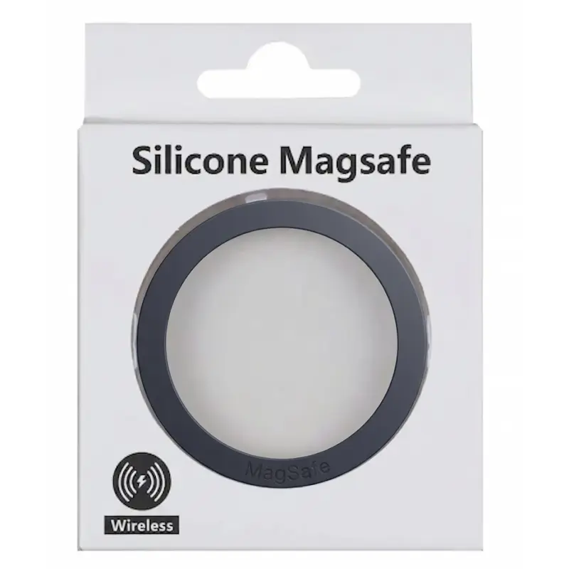 Металлическое кольцо Silicone MagSafe, Midnight Blue 1, купить оптом с доставкой