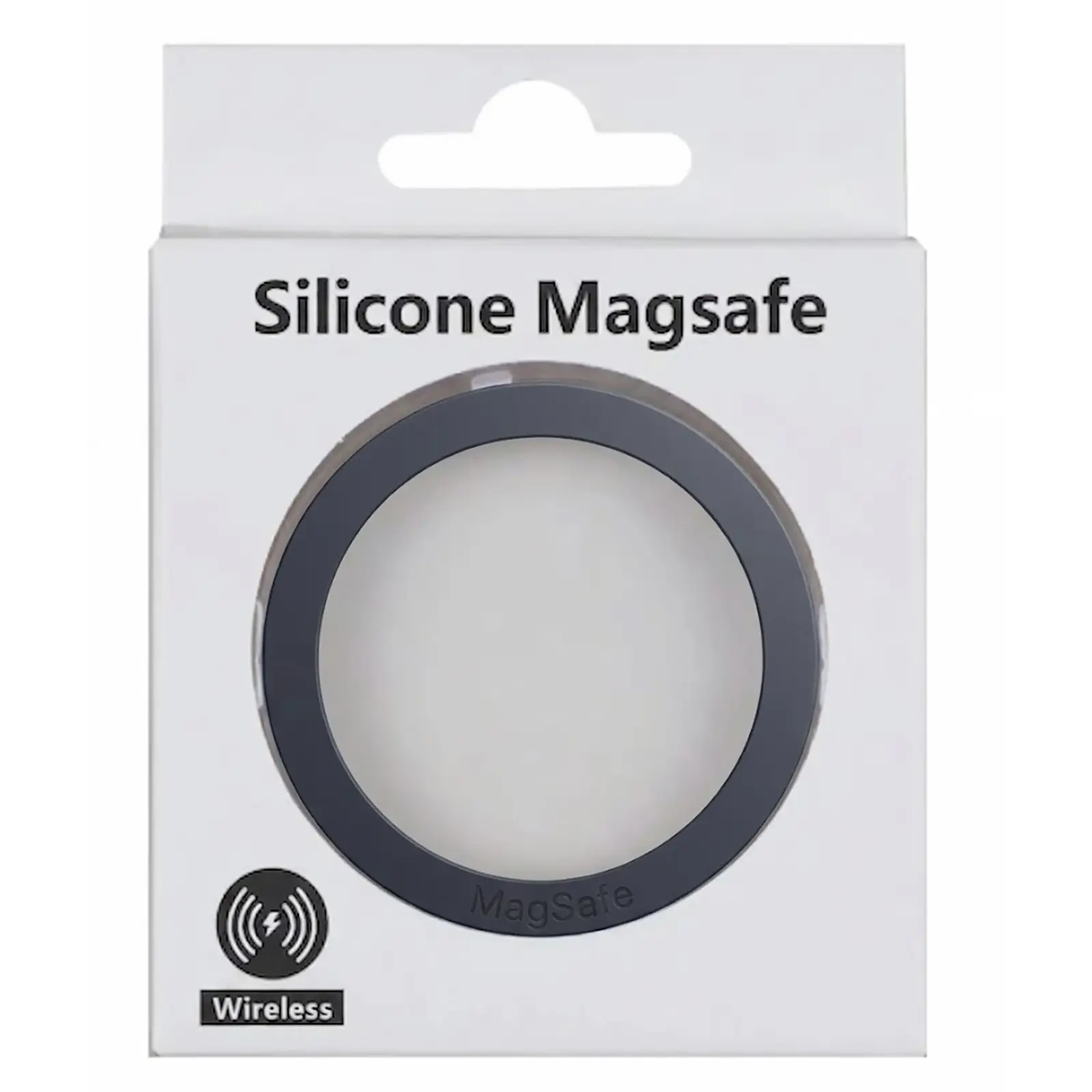 Металлическое кольцо Silicone MagSafe, Midnight Blue 1, купить оптом с доставкой