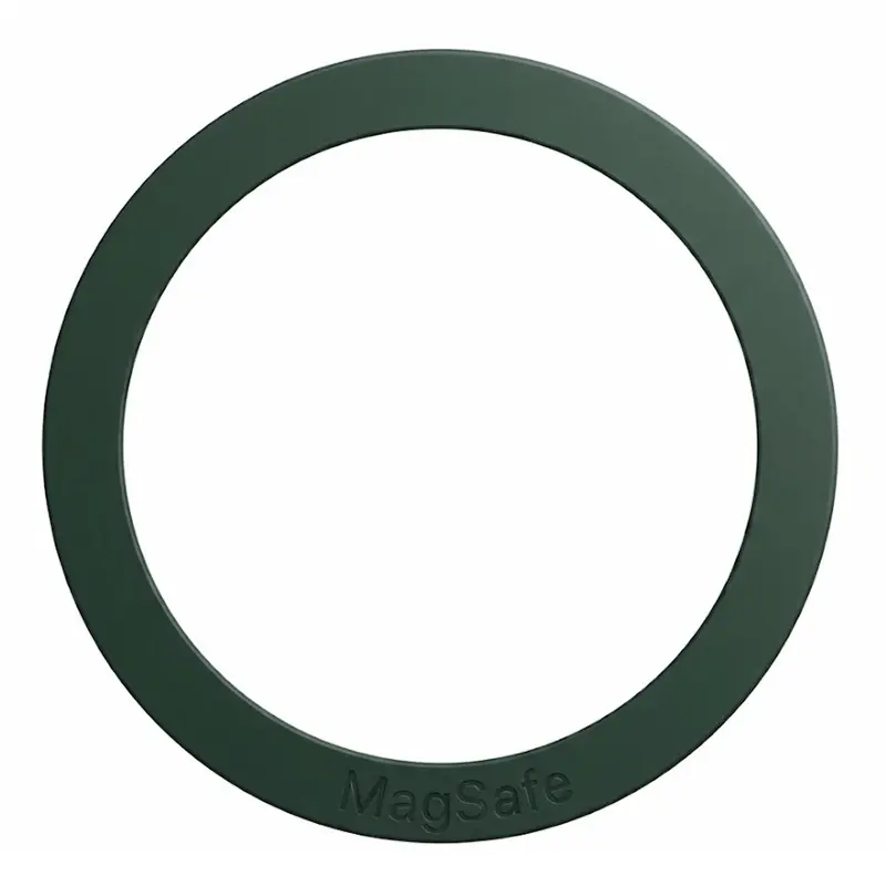 Металлическое кольцо Silicone MagSafe, Dark Green, купить оптом с доставкой