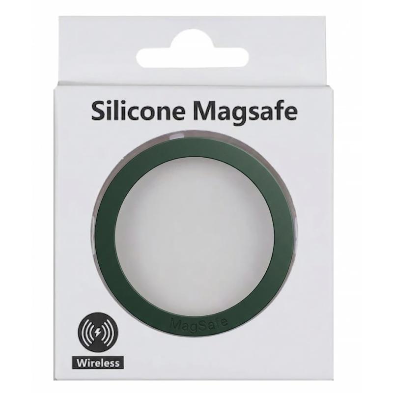Металлическое кольцо Silicone Magnetic на картинке №2