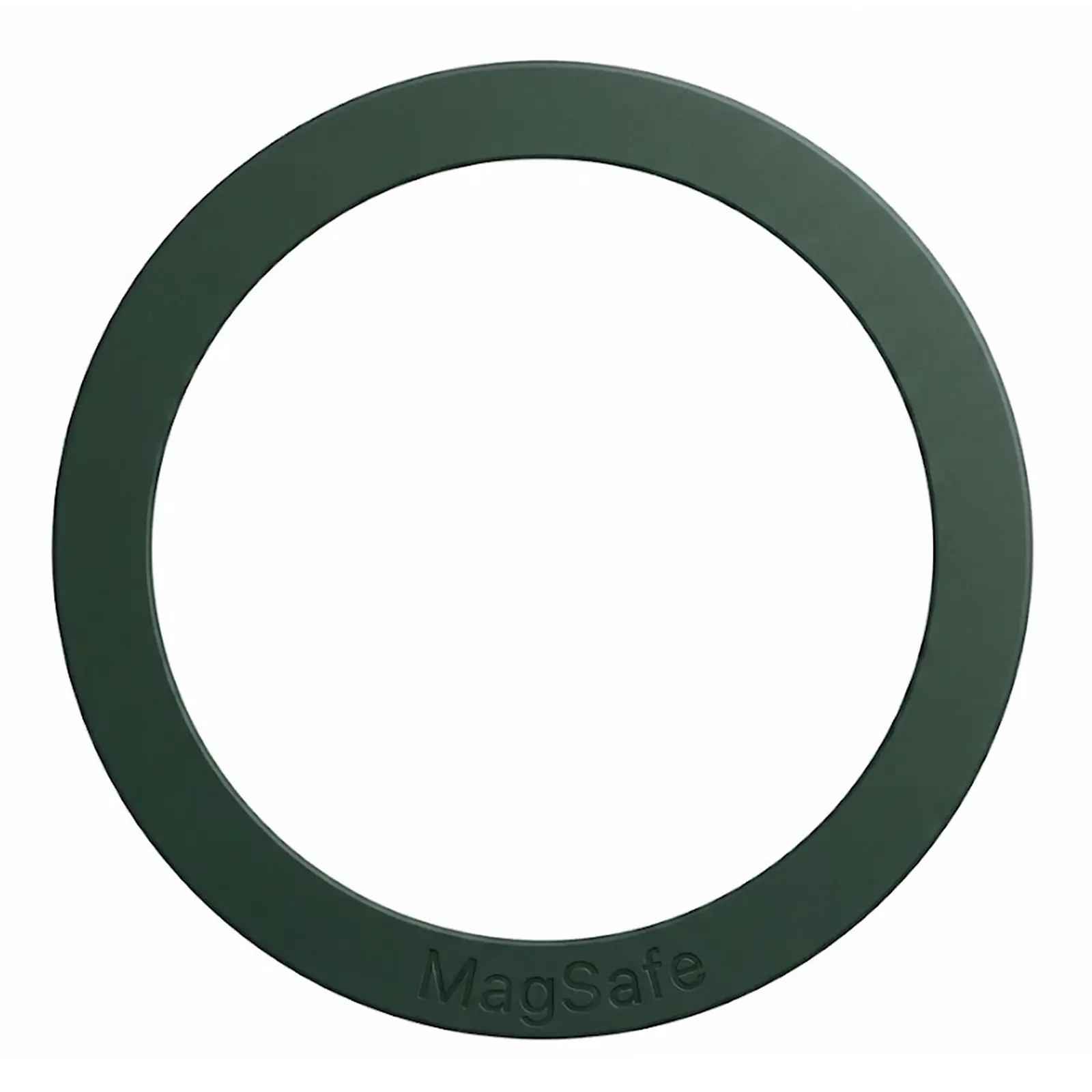 Металлическое кольцо Silicone MagSafe, Dark Green, купить оптом с доставкой