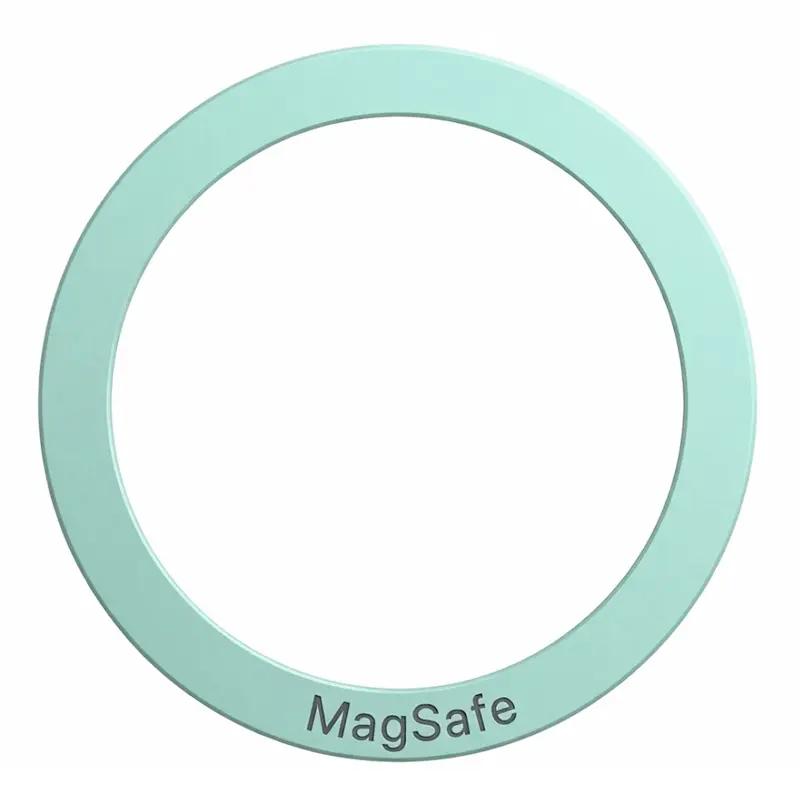 Металлическое кольцо Silicone MagSafe, Aquamarine, купить оптом с доставкой