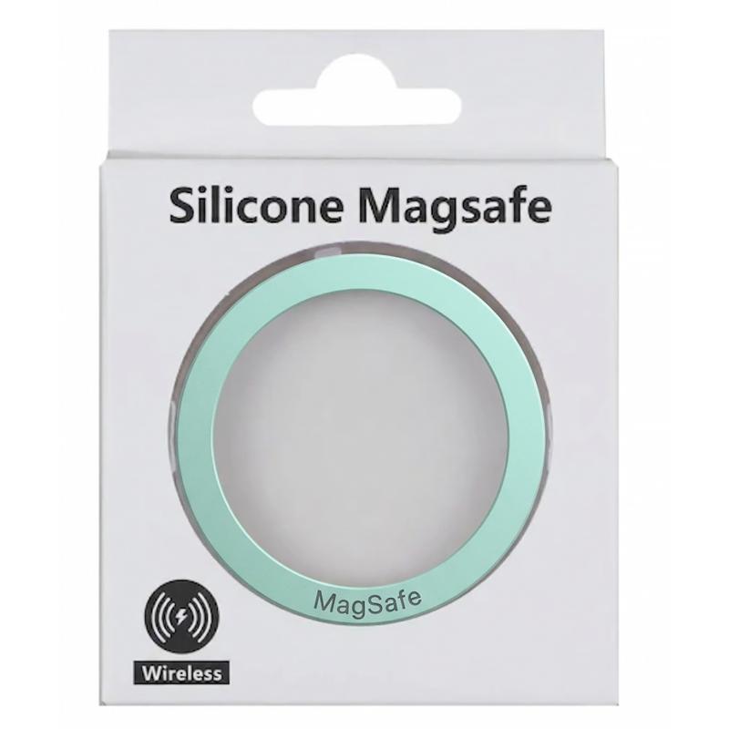 Металлическое кольцо Silicone Magnetic на картинке №2