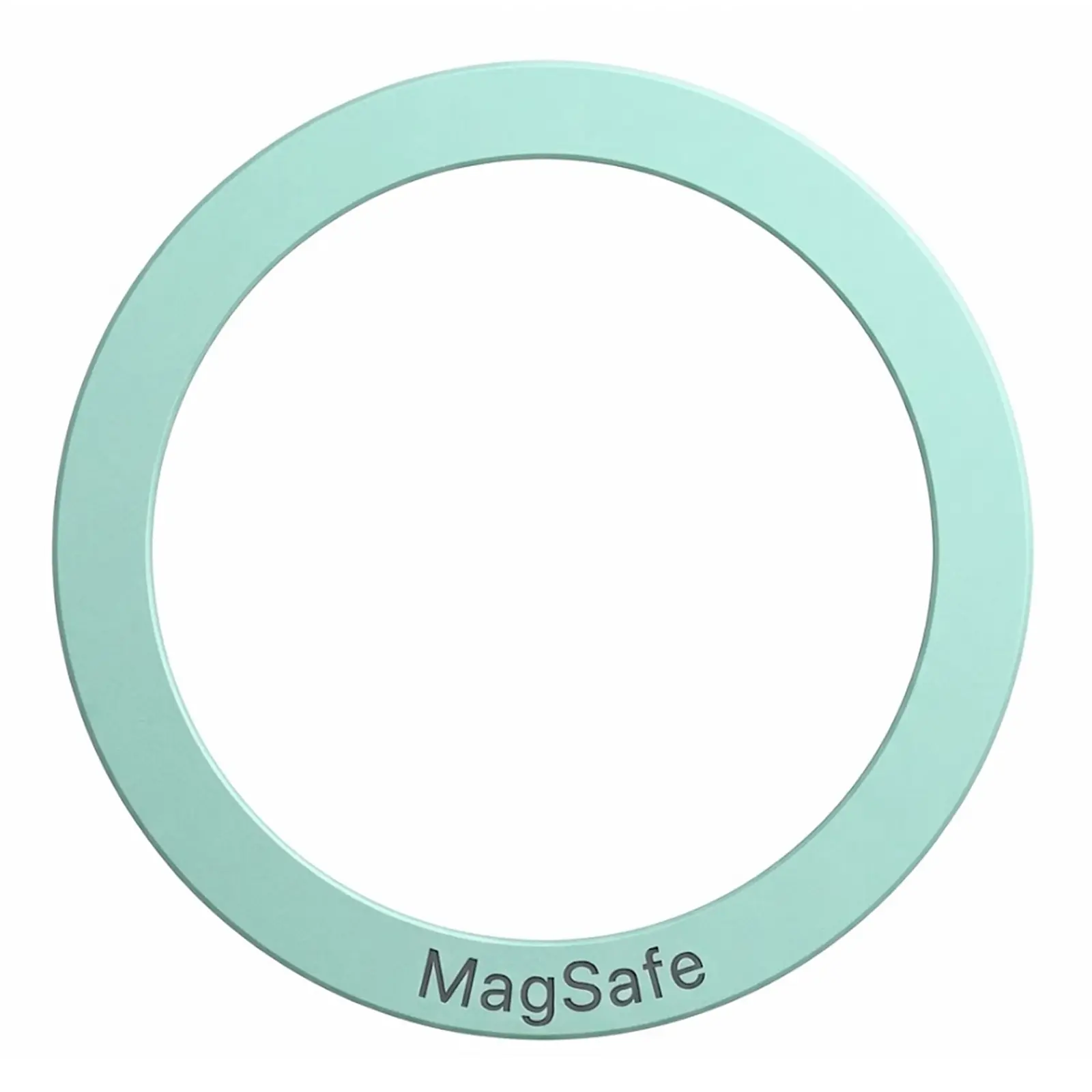 Металлическое кольцо Silicone MagSafe, Aquamarine, купить оптом с доставкой