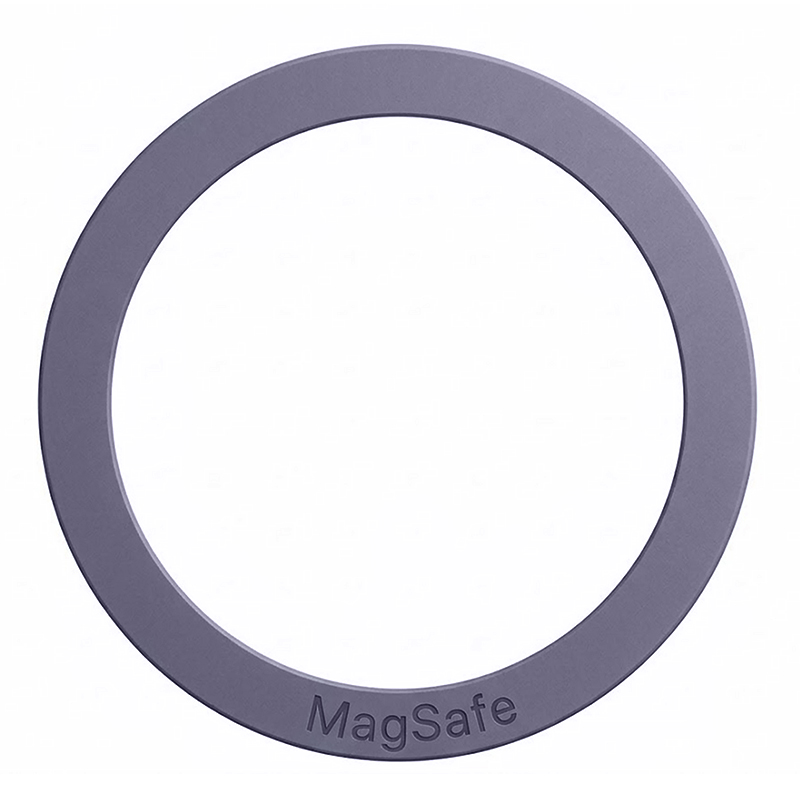 Металлическое кольцо Silicone Magnetic, Lavender Grey, купить оптом с доставкой