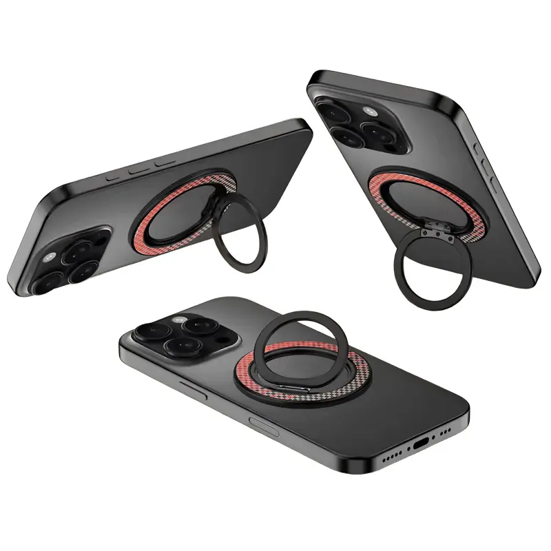 Магнитное кольцо-держатель MagSafe Ring Holder, Red-Orange 2, купить оптом с доставкой