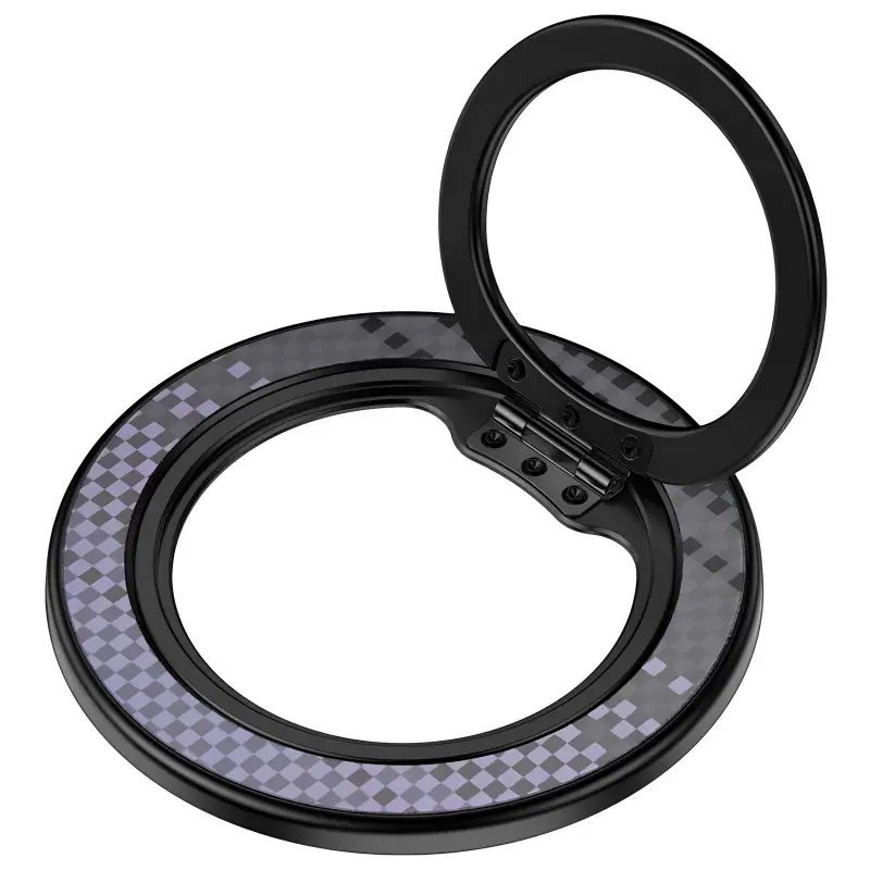 Магнитное кольцо-держатель MagSafe Ring Holder, Black-Gray, купить оптом с доставкой