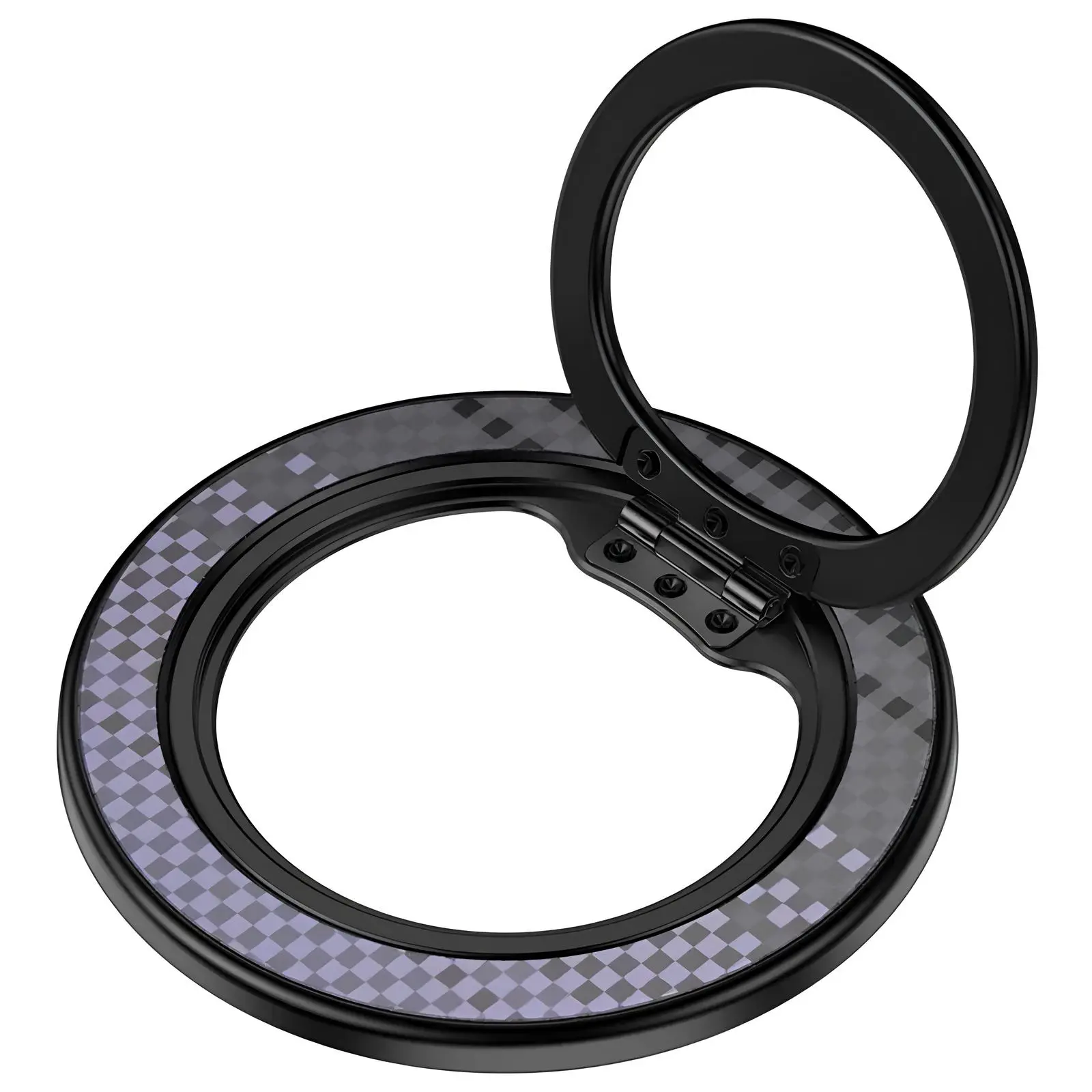 Магнитное кольцо-держатель MagSafe Ring Holder, Black-Gray, купить оптом с доставкой