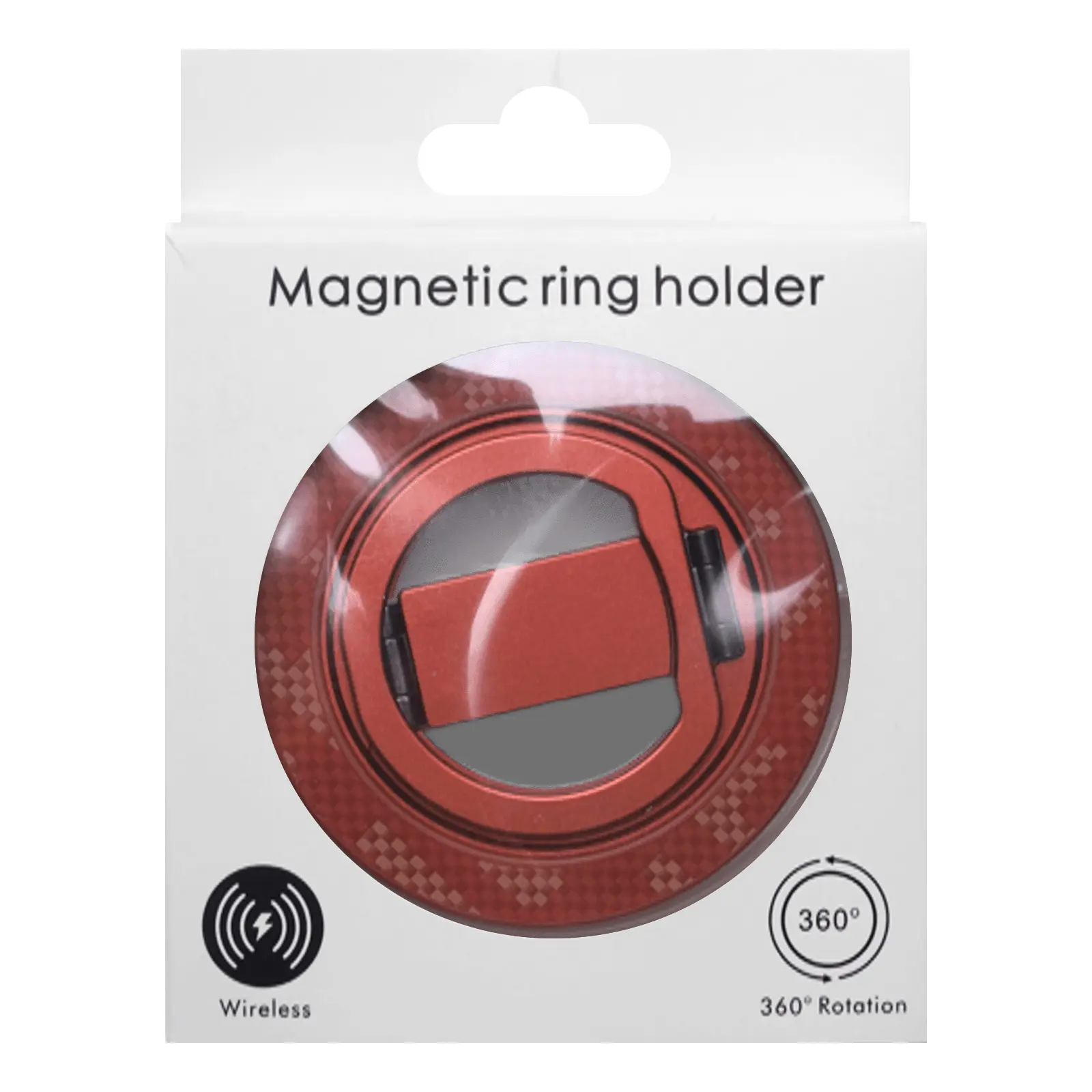 Магнитное кольцо-держатель MagSafe Multi-Stand, Red 1, купить оптом с доставкой