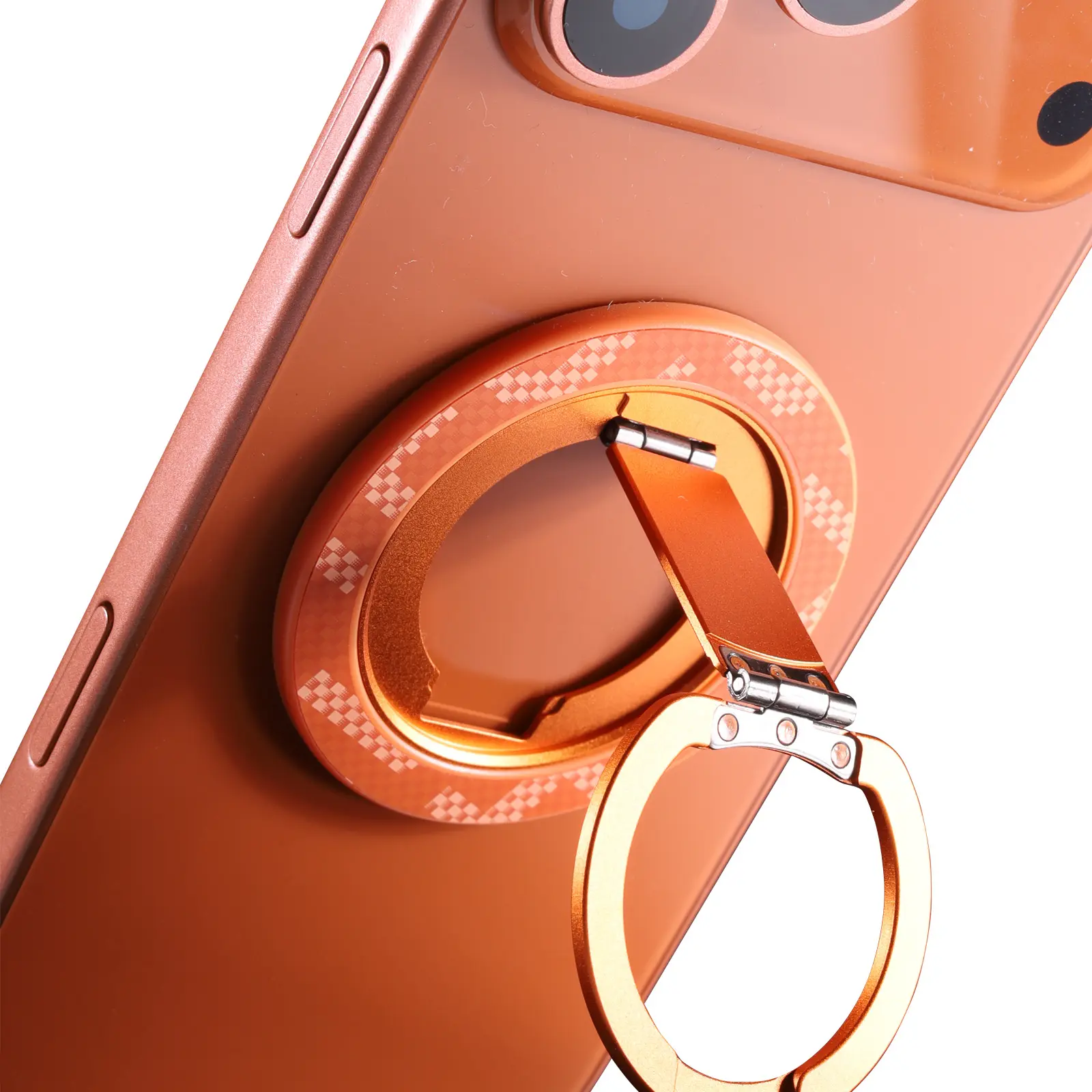 Магнитное кольцо-держатель MagSafe Multi-Stand, Orange 2, купить оптом с доставкой