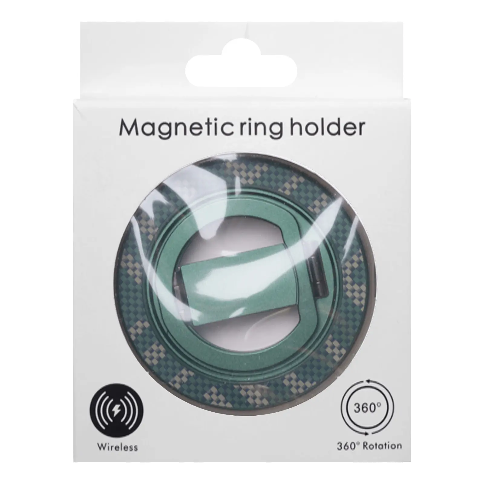 Магнитное кольцо-держатель MagSafe Multi-Stand, Green 4, купить оптом с доставкой