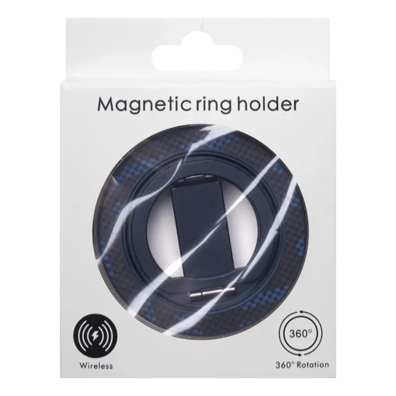 Магнитное кольцо-держатель MagSafe Multi-Stand, Black 4, купить оптом с доставкой
