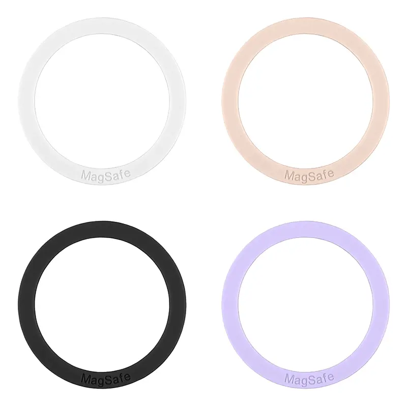 Металлическое кольцо Silicone MagSafe, купить оптом с доставкой