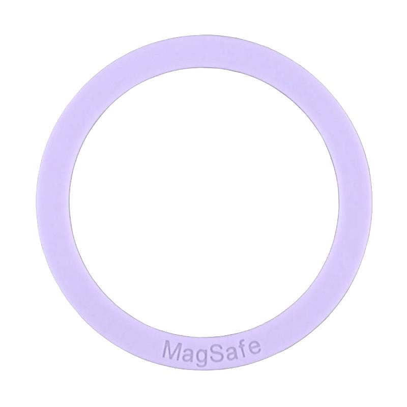 Металлическое кольцо Silicone Magnetic на картинке №1