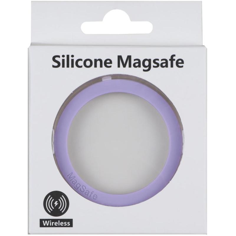 Металлическое кольцо Silicone Magnetic на картинке №2