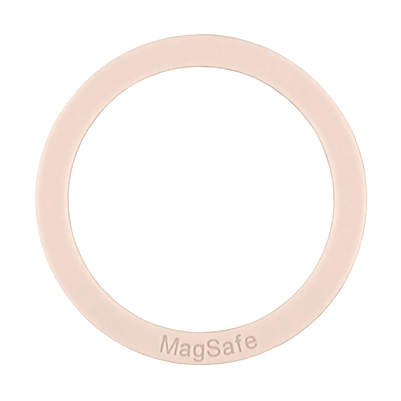 Металлическое кольцо Silicone MagSafe, Pink Sand, купить оптом с доставкой