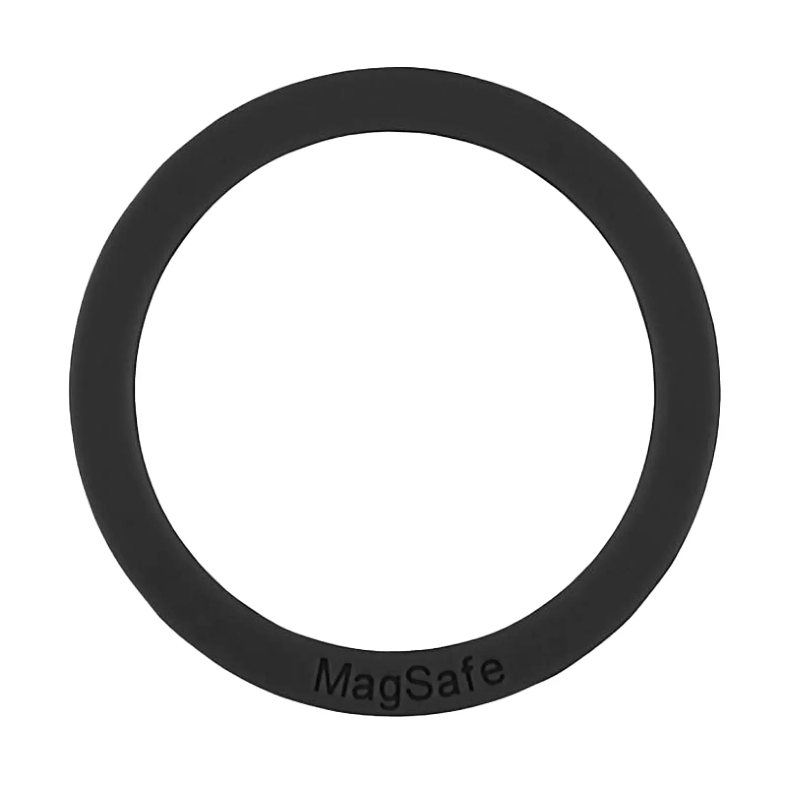 Металлическое кольцо Silicone MagSafe, Black, купить оптом с доставкой