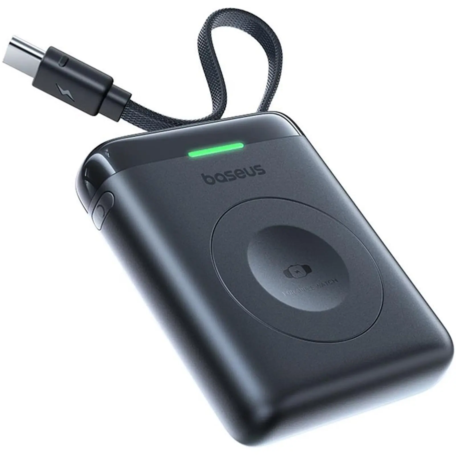 Портативное ЗУ Power Bank Baseus EnerFill FW11 for Apple Watch 5W 1640 mAh (E02053), Midnight 1, купить оптом с доставкой