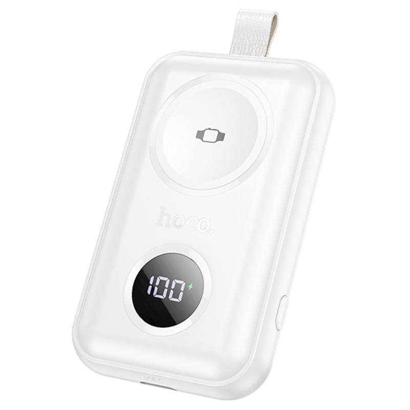Портативное ЗУ Power Bank Hoco J137 for Apple Watch 2.5W 2500 mAh на картинке №1