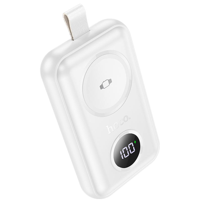 Портативное ЗУ Power Bank Hoco J137 for Apple Watch 2.5W 2500 mAh на картинке №3