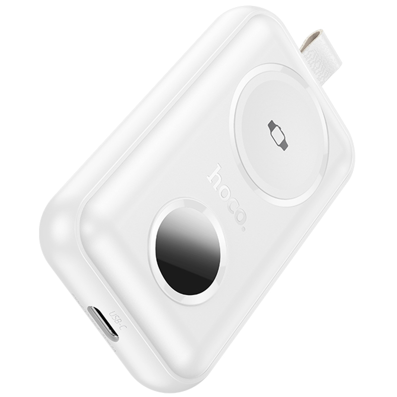 Портативное ЗУ Power Bank Hoco J137 for Apple Watch 2.5W 2500 mAh на картинке №4