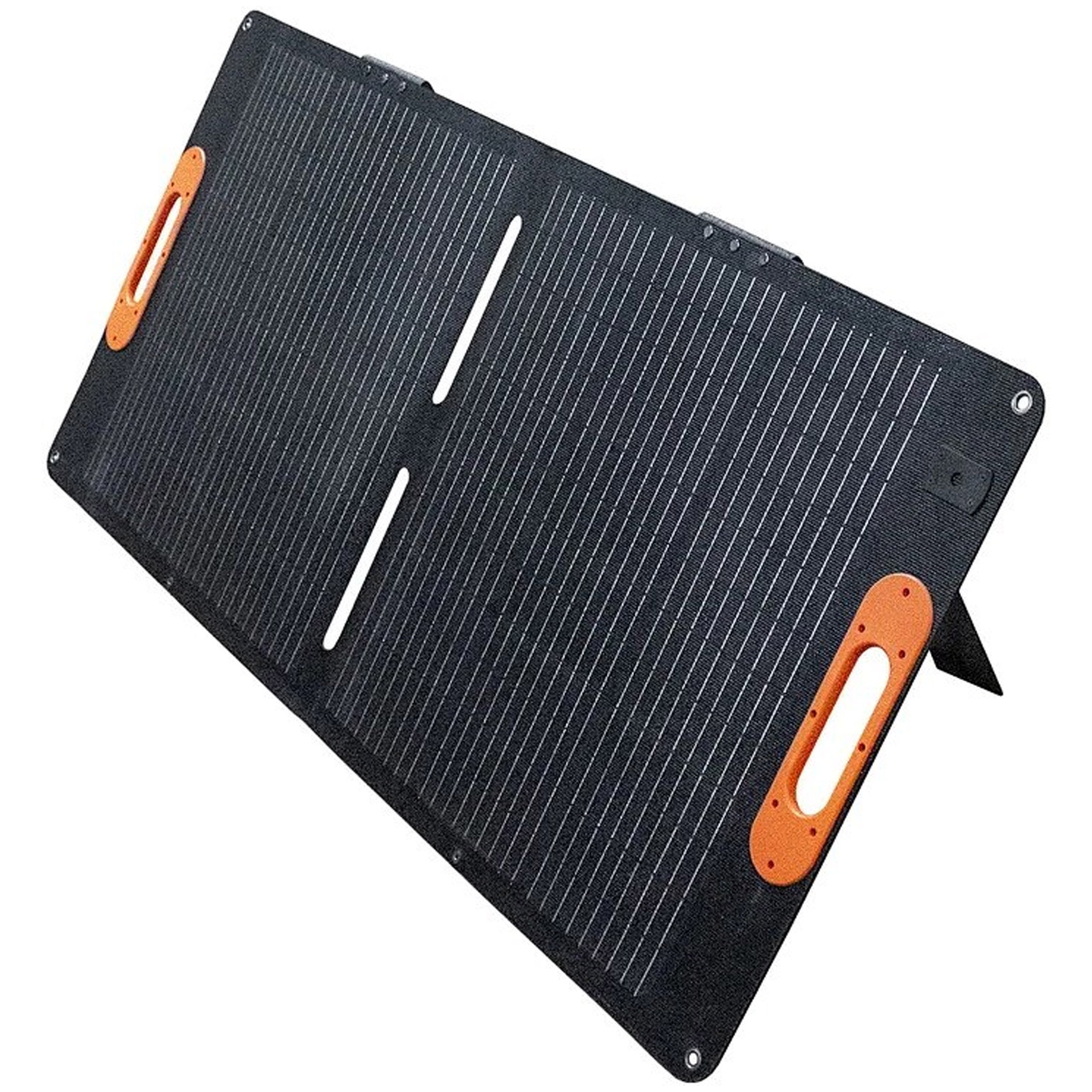 Портативная солнечная панель FGM-24V-100W Monocrystalline PD65W+QC3.0 IP67 (1USB-A/1C), Black 1, купить оптом с доставкой