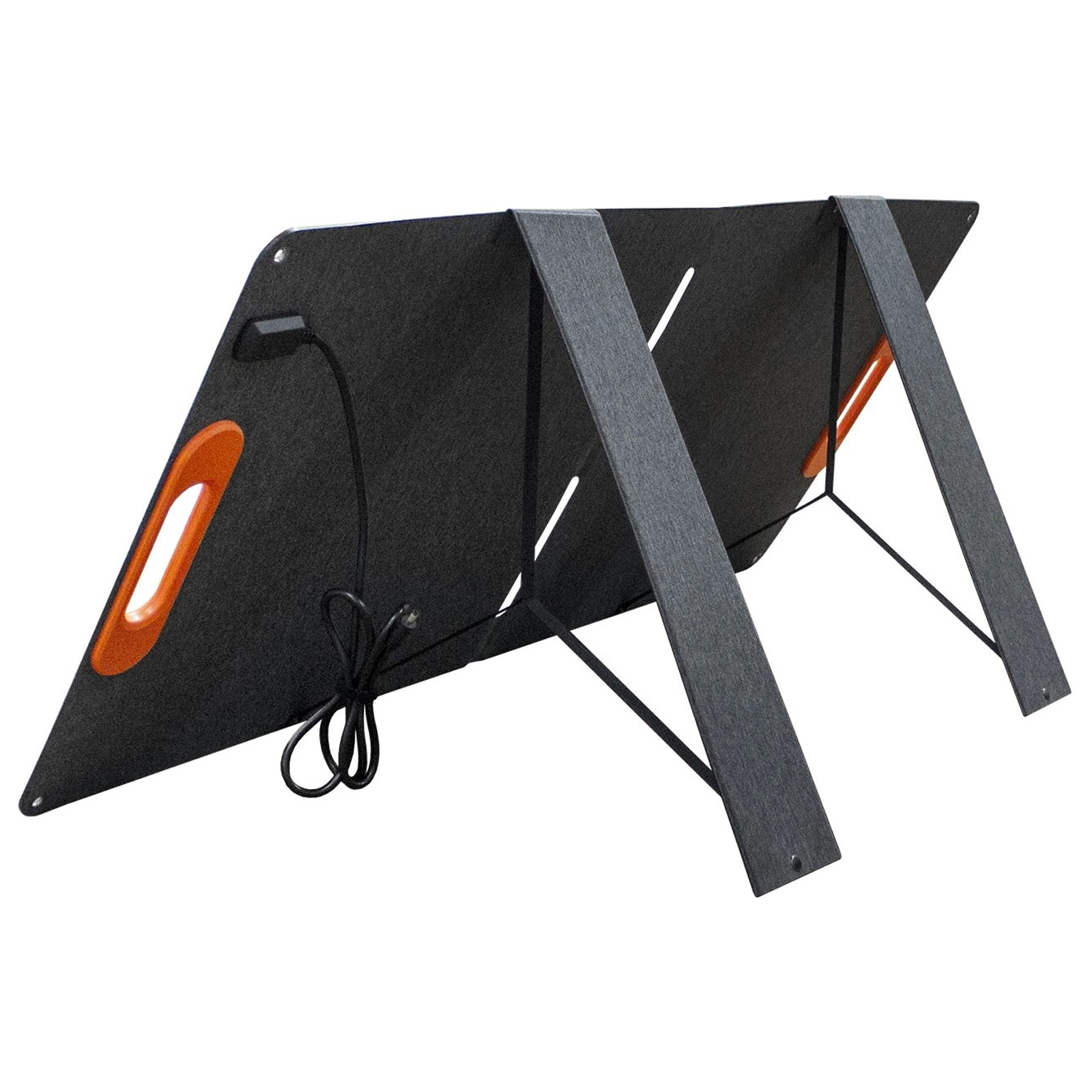 Портативная солнечная панель FGM-24V-100W Monocrystalline PD65W+QC3.0 IP67 (1USB-A/1C), Black 3, купить оптом с доставкой