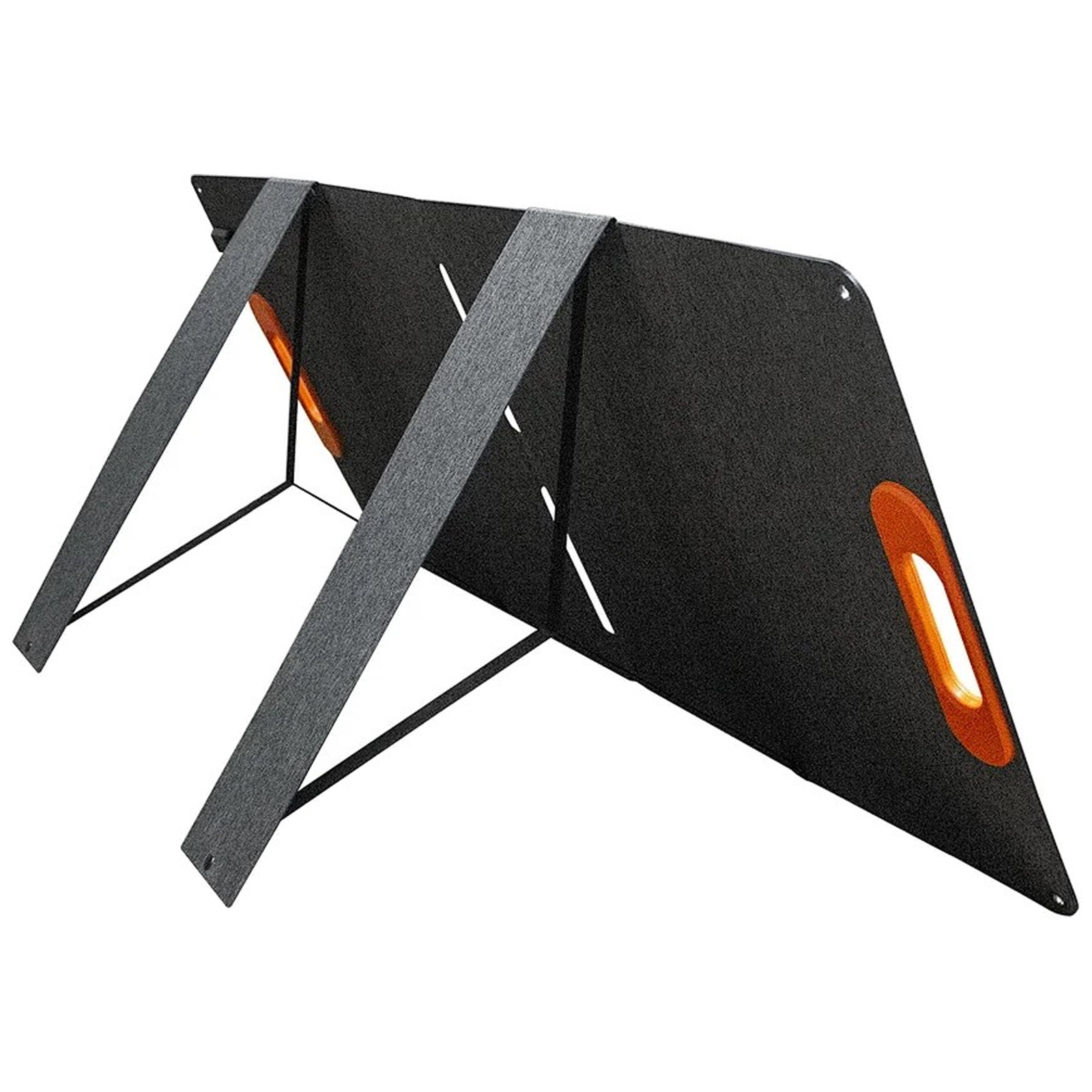 Портативная солнечная панель FGM-24V-100W Monocrystalline PD65W+QC3.0 IP67 (1USB-A/1C), Black 4, купить оптом с доставкой