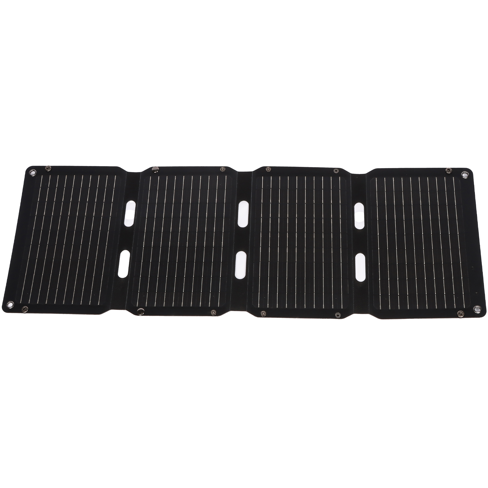 Портативная солнечная панель FGM-24V-60W Monocrystalline PD65W+QC3.0 IP67 (1USB-A/1C), купить оптом с доставкой