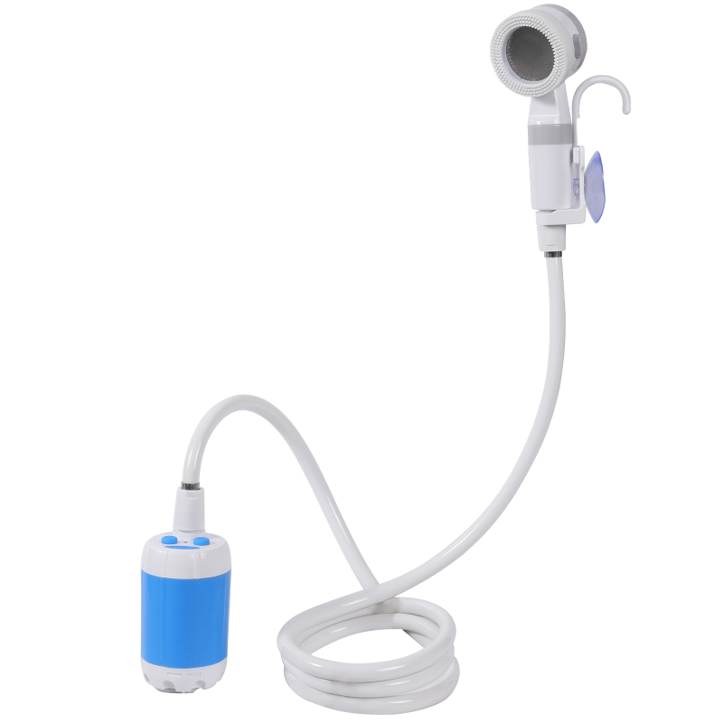 Портативный душ RA-01 4000mAh, power 3-5 L/min (USB-C) на картинке №2