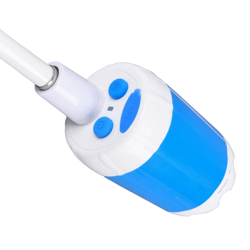 Портативный душ RA-01 4000mAh, power 3-5 L/min (USB-C) на картинке №5