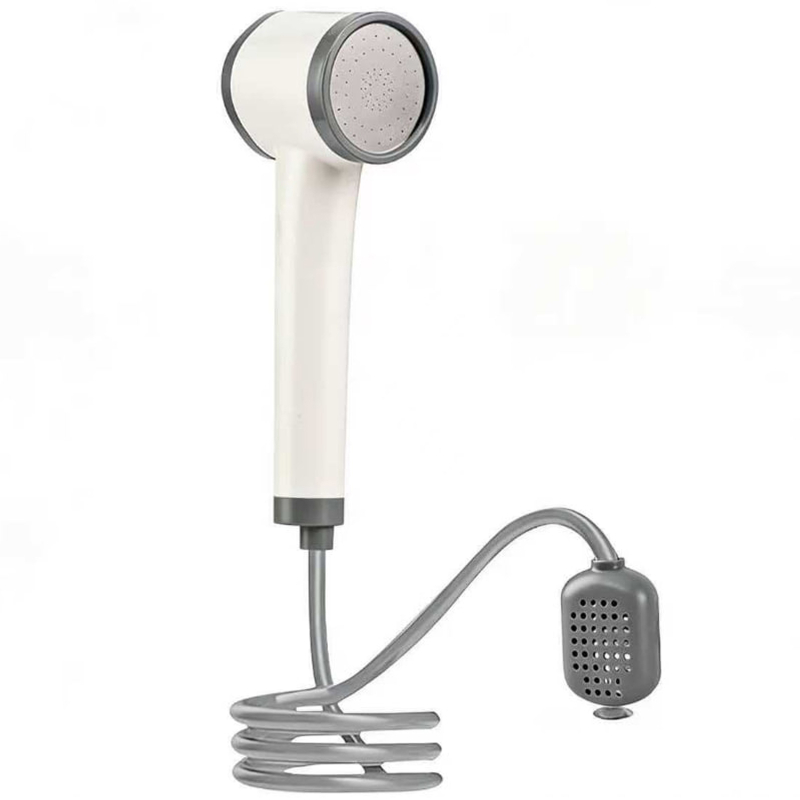 Портативный душ BL01-901 Water Temp and Battery Level Indicator 2000mAh (USB-C) на картинке №1