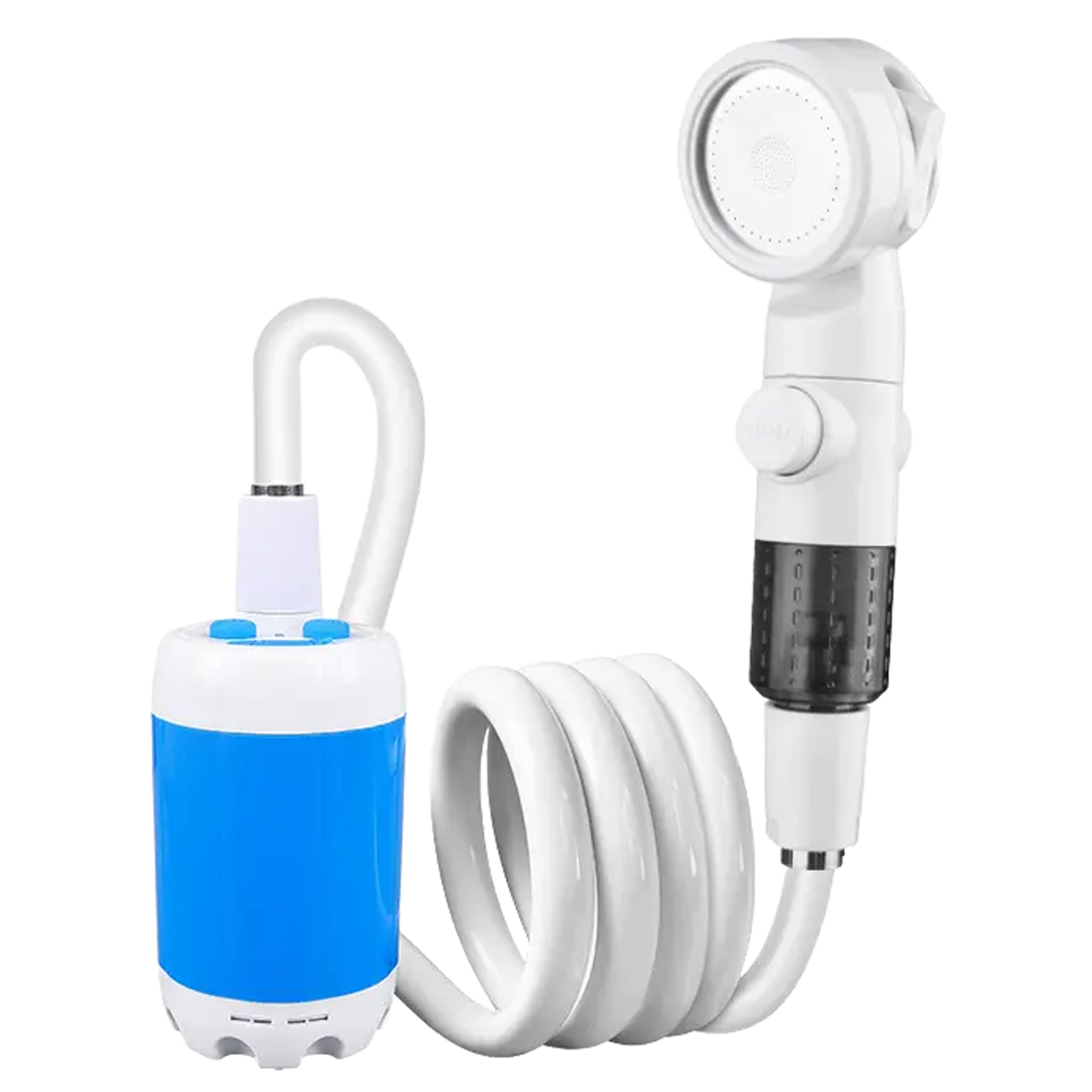 Уценка Портативный душ RA-01 4000mAh, power 3-5 L/min (USB-C), Поврежденная упаковка / White, купить оптом с доставкой