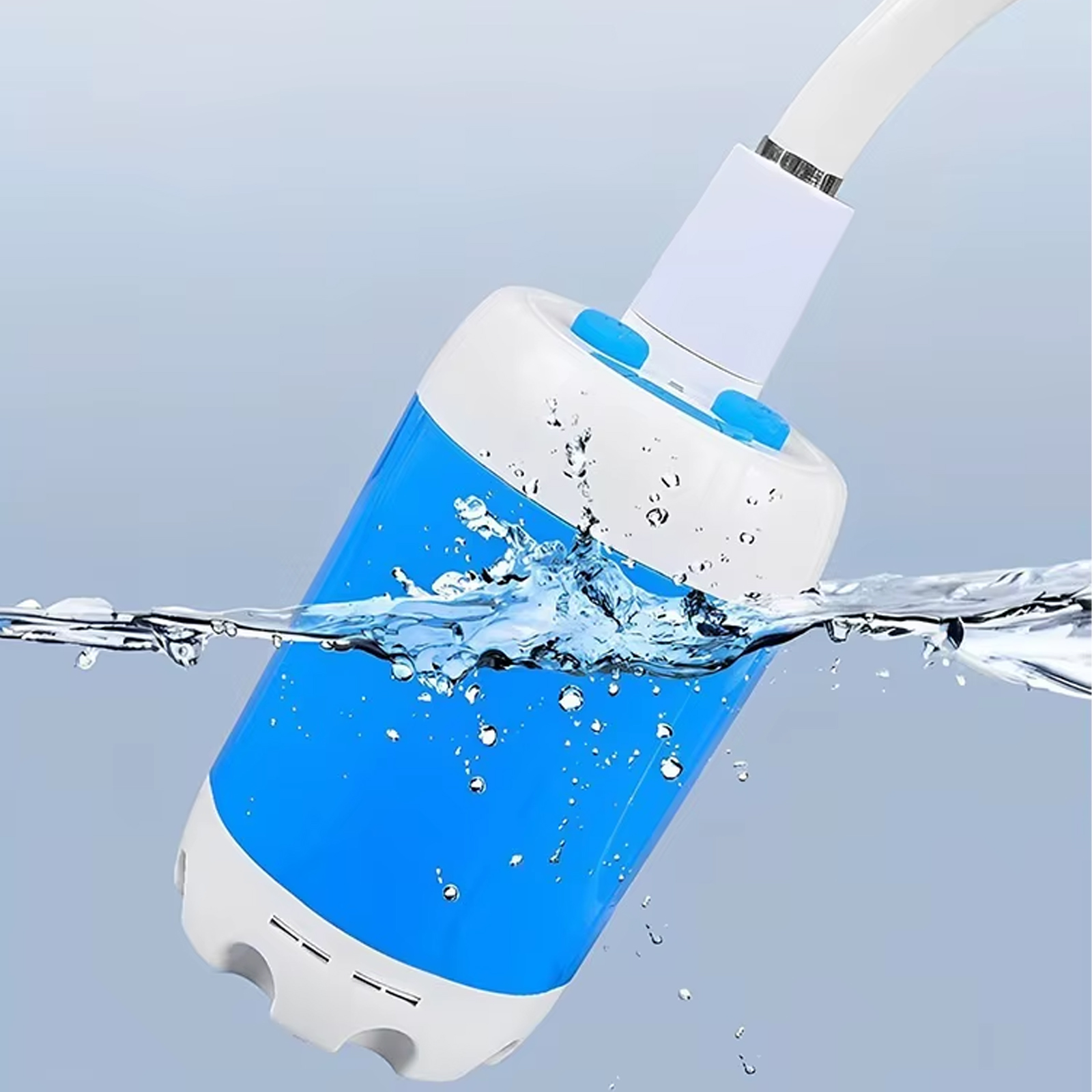 Уценка Портативный душ RA-01 4000mAh, power 3-5 L/min (USB-C), Поврежденная упаковка / White 3, купить оптом с доставкой