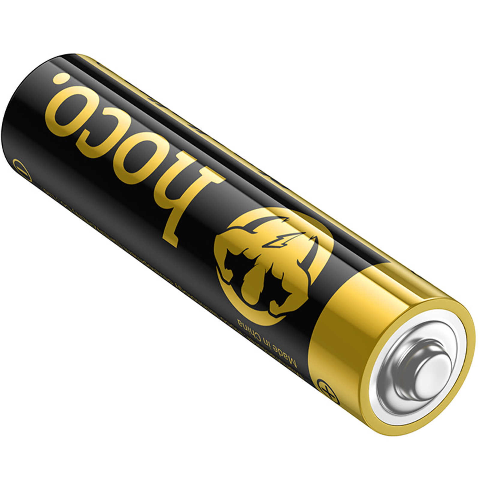 Уценка Батарейки Hoco JA2A AAA (LR03) Alkaline 2 pcs, Поврежденная упаковка / Black 2, купить оптом с доставкой